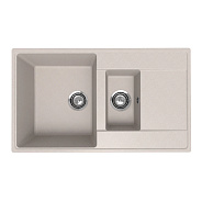 Кухонная мойка Ulgran Quartz Prima 860 1,5 K-10, песок