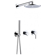 Душевая система встраиваемая (без излива) Grocenberg GB5090CR, хром