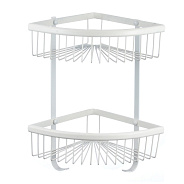 Полка решетка угловая тройная Savol S-W5854-2