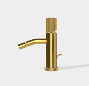 Смеситель для биде Fima Carlo Frattini Spillo Tech, G Collection, золото (F3032TXSGOR)