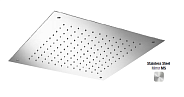 Верхний душ Almar Shower Heads built-n, 498х498, Stainless Steel Mirror (E044024.MS)