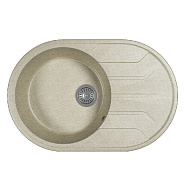 Кухонная мойка Dr. Gans ЛИАНА 29.020.C0760.408, серый