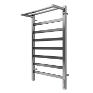 Полотенцесушитель электрический с полкой Terminus Ното П8 50х85 quick touch, хром