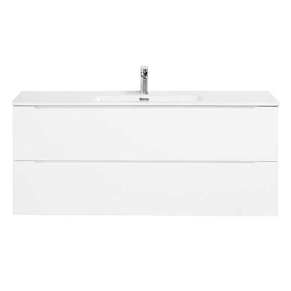 База под раковину подвесная BelBagno Etna 1200х500х455 мм, Bianco Lucido (ETNA-1200-2C-SO-BL-P)