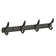 Планка с крючками (4 крючка) Savol S-06204H