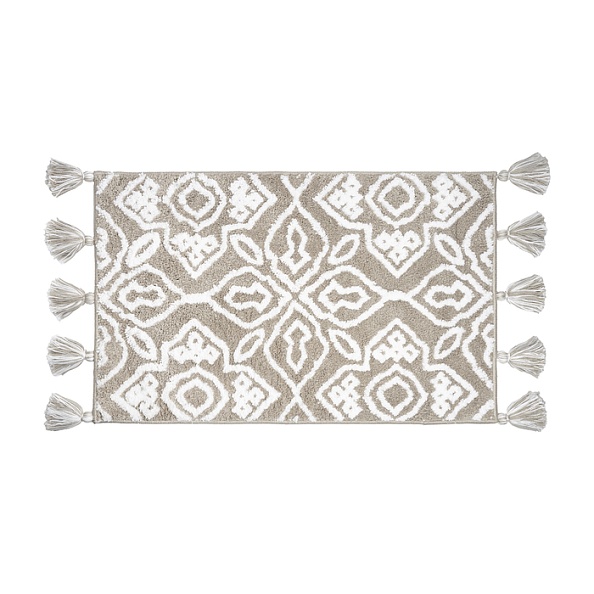 Коврик для ванной комнаты 50x80 микрофибра бежевый IDDIS Décor (DT02P58i12)