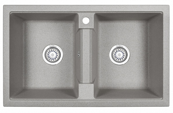 Кухонная мойка GRANULA (8101, БАЗАЛЬТ )