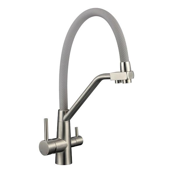 Смеситель для кухни под фильтр питьевой воды Fmark FS0662-XL04