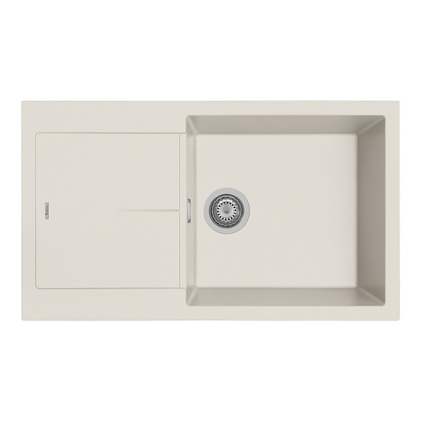 Кухонная мойка Rivelato LUMO LM-8650, молочный