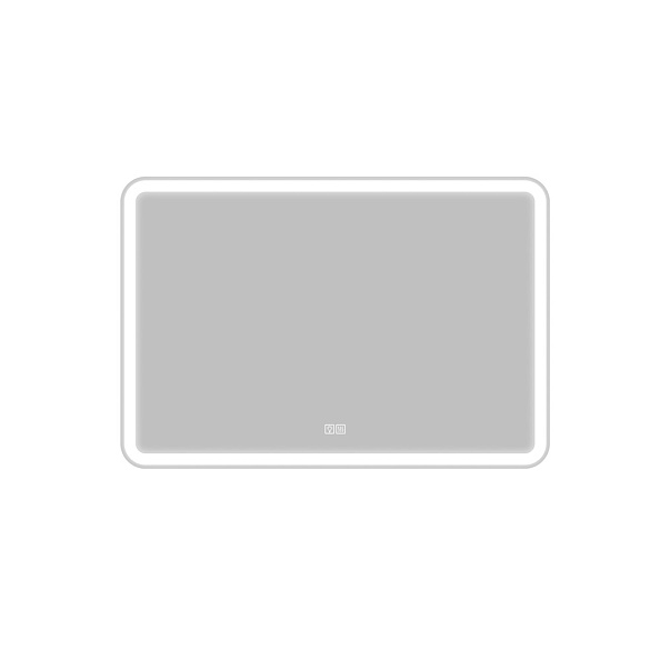 Зеркало со встроенным светильником и подогревом BelBagno Marino 900 х 30 х 600 (SPC-MAR-900-600-LED-TCH-WARM)