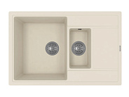 Мойка кухонная иск. камень Флорентина "Липси 780К" 780х510 шампань FS (20.250.D0780.202)