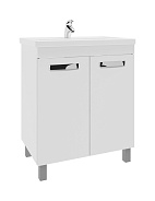 Тумба с раковиной напольная VIGO Plaza tn.PLA.FOS.70.2D, 70 см