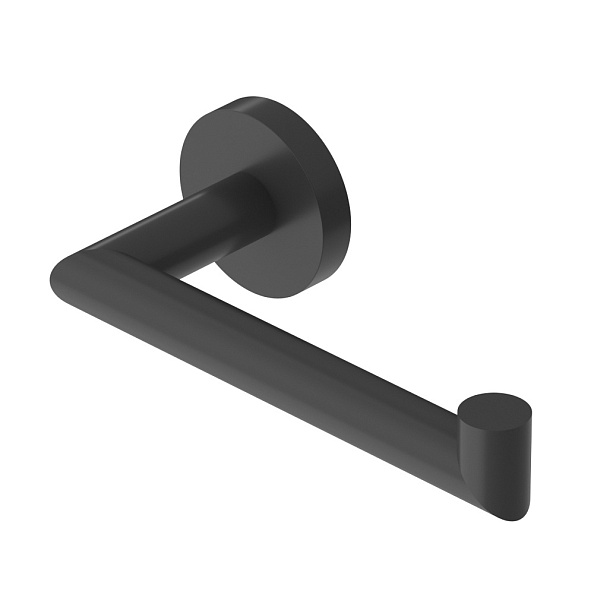 Держатель для туалетной бумаги Cezares Relax, черный матовый (RELAX-PH2-NOP)