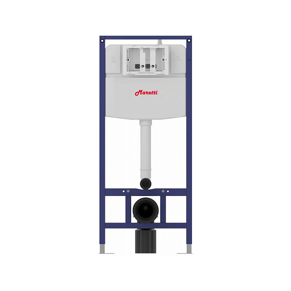 Инсталляция для подвесного унитаза Maretti AC11P4769, без клавиши