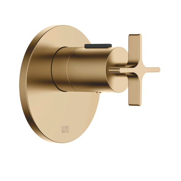 Смеситель для душа Dornbracht Vaia, на 1 потребитель, латунь темная матовая (Dark Brass Brushed) (36.503.809.39)