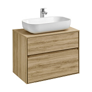 1A279501LYC70 тумба Либерти 75 2 ящика Дуб Эльвезия (рак.1WH501619, 732700B000, 1WH501709, 1WH501710, 732700C000, 1A73313KLK010)