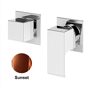 Встраиваемый смеситель для душа Cezares Porta, Sunset (PORTA-VDIM3-M-SS)