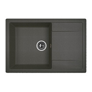 Кухонная мойка Dr. Gans ТЕХНО 25.030.D0760.411, графит