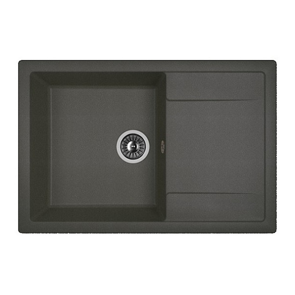 Кухонная мойка Dr. Gans ТЕХНО 25.030.D0760.411, графит