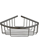 AQ4006BGM ВЕГА угловая полка, оружейная сталь