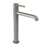 Смеситель для раковины высокий FILARETE Roun FL6020NK, никель