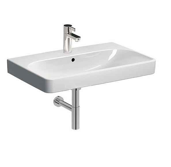 Раковина Geberit Smyle Square 165x480x750 мм (500.249.01.1)