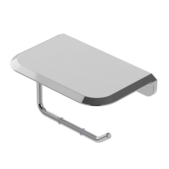 Держатель туалетной бумаги Cezares Liner, хром (LINER-PHM-01)