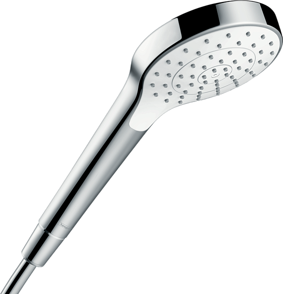 Ручной душ Hansgrohe Croma Select S 1jet 26804400, белый/хром