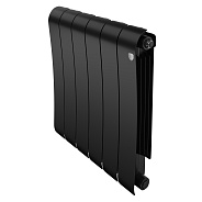 Радиатор биметаллический Royal Thermo Infinity 500 Noir Sable 6 секций
