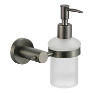 Дозатор для жидкого мыла с настенным держателем Savol S-005631Q