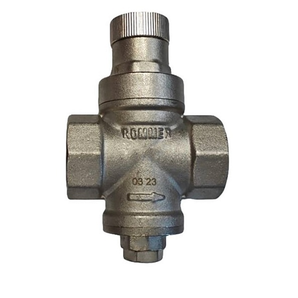 Редуктор давления Rommer 1/2" PN16, внутренняя резьба (RVS-0009-000015)