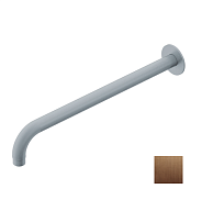 Держатель верхнего душа Ritmonio Brushed Copper Stainless Steel PVD (75B005F47)