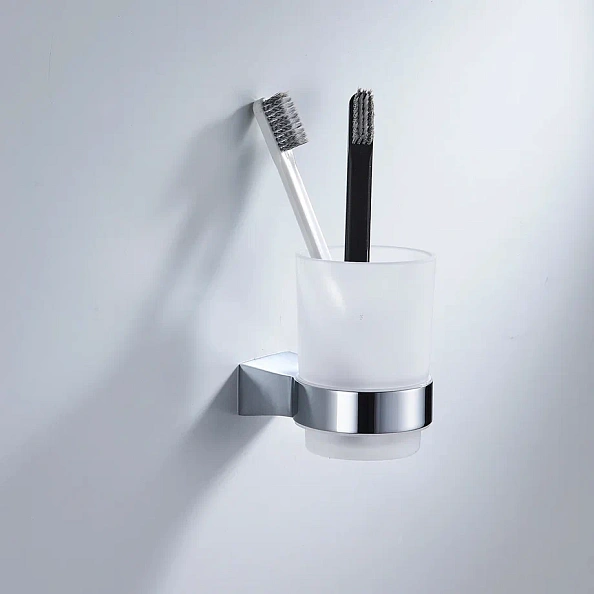 Стакан для ванной комнаты Shevanik SG5712, хром