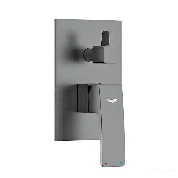 Смеситель для душа Raglo R01.272.09, графит