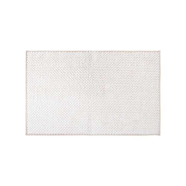 Коврик для ванной комнаты, 50x80, шенилл, бежевый, IDDIS (BC02P58i12)