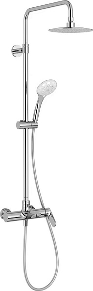Термостатическая душевая система Jacob Delafon Brive 2 E24322-CP