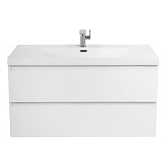 База под раковину подвесная Cezares Molveno 900х500х500, Bianco Ghiaccio (MOLVENO-90-2C-SO-BG)