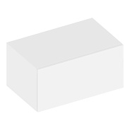 39026380000 EDITION 90 Боковая тумба 800х484х400 mm, структурный лак белый