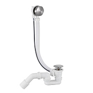 Слив-перелив (полуавтомат) Grocenberg GB240NK, никель