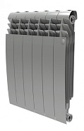 Радиатор биметаллический Royal Thermo BiLiner 350 Satin Silver 1 секция