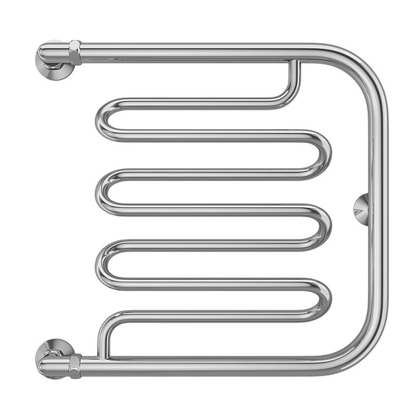 Полотенцесушитель водяной Terminus Фокстрот-Лиана 500х500, боковое подключение (4620768880971)