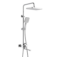 Душевая система Shevanik S6136, хром