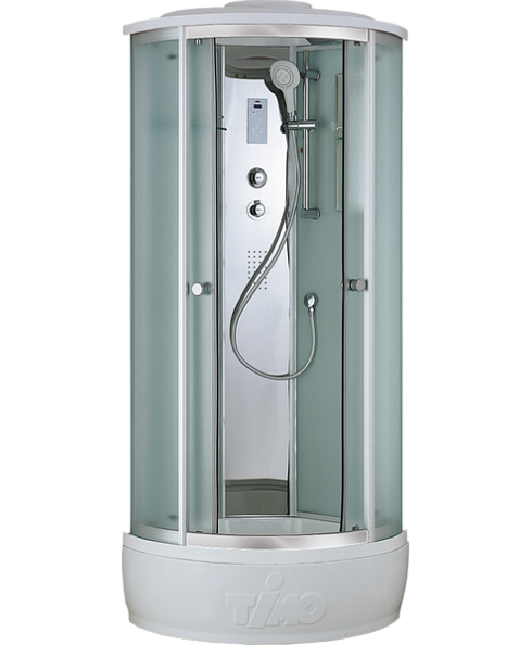 Душевая кабина Timo Comfort Fabric Glass 80*80*220  (T-8880F)