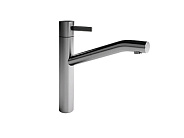 Смеситель для раковины Fantini AF/21, Matt Gun Metal PVD (27 P5 A753F)