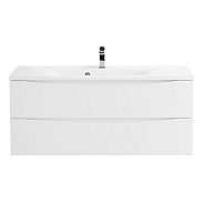 База под раковину подвесная BelBagno Marino 1200х500х450 мм, Bianco Opaco (MARINO-1200-2C-SO-BO-P)