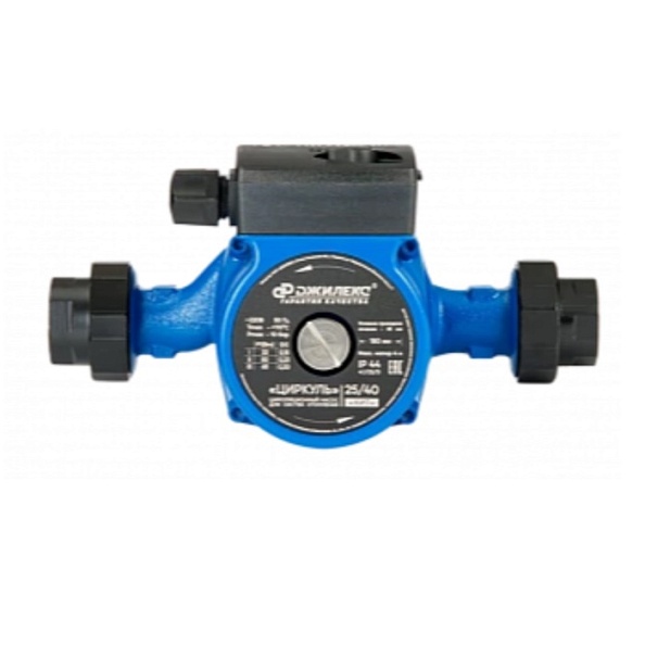 Циркуляционный насос Джилекс Циркуль 25/40, 0.065 кВт для отопления (2540)