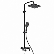 Душевая система FRAP F24202-6, черный