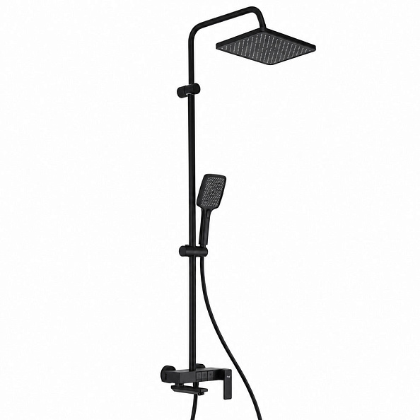 Душевая система FRAP F24202-6, черный