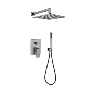 Душевая система встраиваемая (без излива) Grocenberg GB5089BG-3, графит