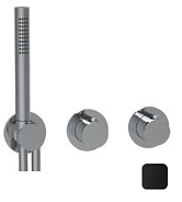 Смеситель для душа Almar Water Control Modular, на 2/3 потребителя, черный матовый (E180133.MB)